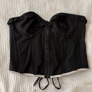 Edikted black corset